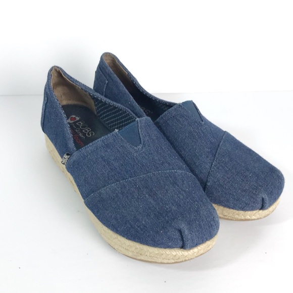 bobs denim shoes